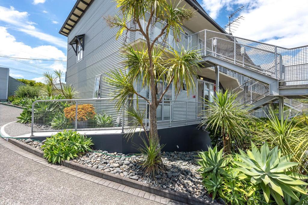 Oneroa Bay Villa Waiheke Buitenkant foto