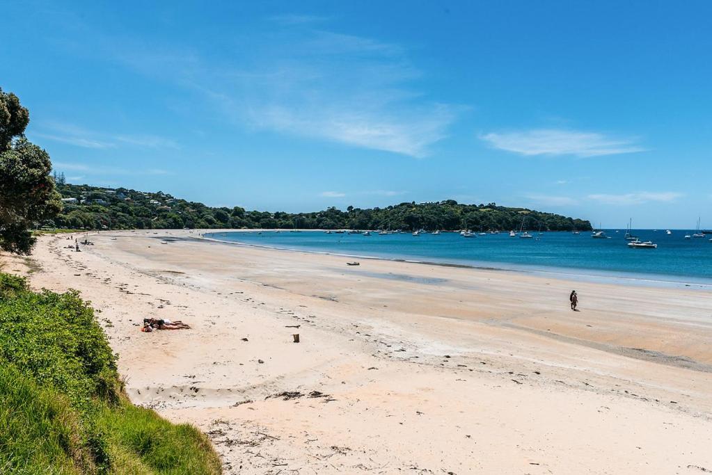 Oneroa Bay Villa Waiheke Buitenkant foto