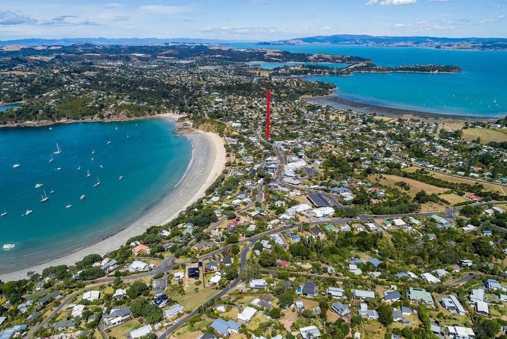 Oneroa Bay Villa Waiheke Buitenkant foto